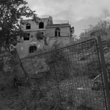 Verlassene Villa Prag. Verlassene Villa Prag.