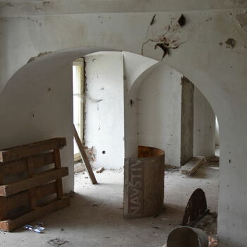 basement architecture old building