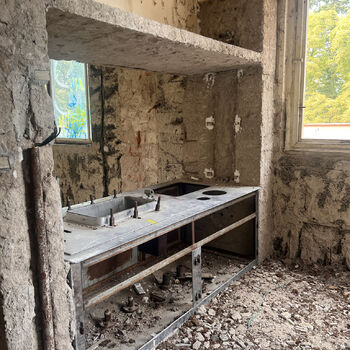 Bývalé plicní sanatorium