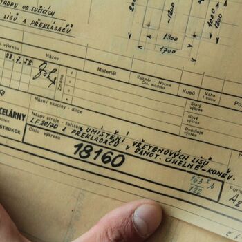 Netypická šamotka Netypická šamotka