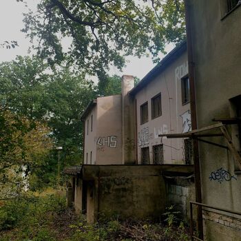 Altersheim für ältere Menschen