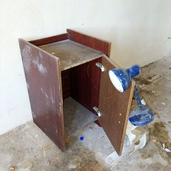 Das verlassene Krankenhaus