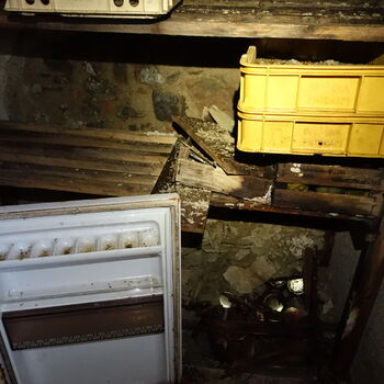 Chaloupka u skleněného ÚDU