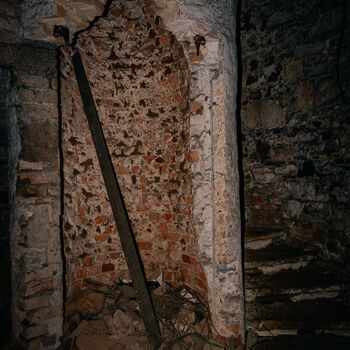 Brewery with underground factory