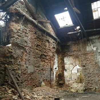 architecture building wall old