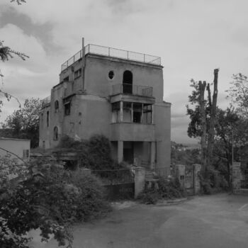 Verlassene Villa Prag. Verlassene Villa Prag.