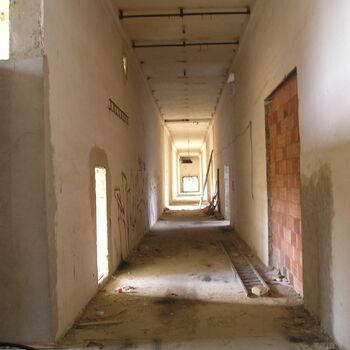 Buňka věznice Architektura nápravném zařízení budova