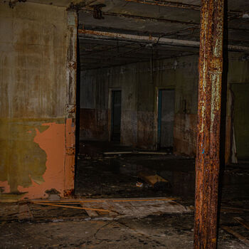 Sudetoněmecká přádelna