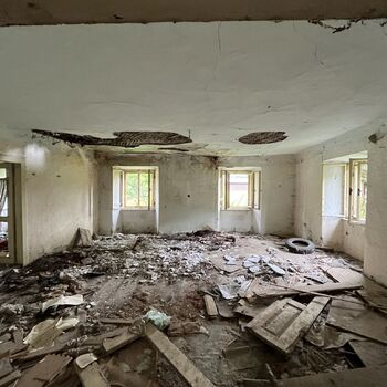 Abandoned Farmer's house