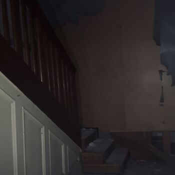 Abandoned villa Abandoned villa