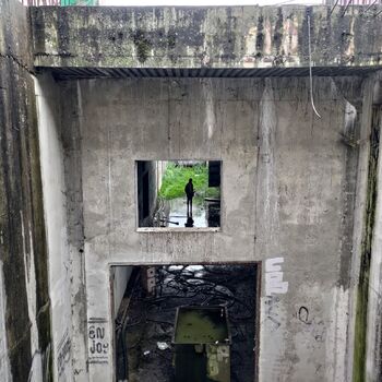 Technické centrum (TC 4) - Podzemní šachta