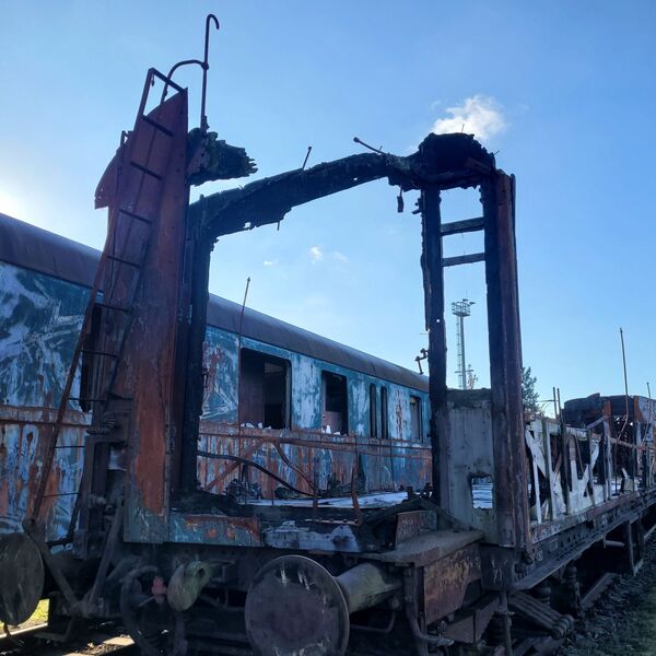 🚂🚃🚃🚃 Po kolejích do zatáčky