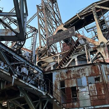 Bagger 1473 "Das blaue Wunder" Bagger 1473 "Das blaue Wunder"