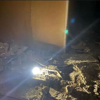 An abandoned children's home for the mentally handicapped! They abused the patients here.