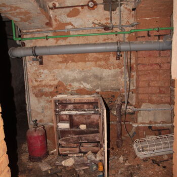 Administrative wing of the foundry Administrative wing of the foundry