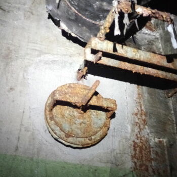padlock lock fastener restraint old device padlock lock fastener restraint old device