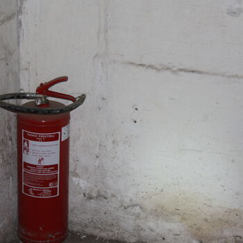 The terrifying underground! A semi-functional factory