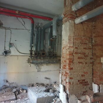 wall old architecture