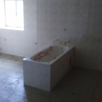 místnost interiér loď Vana domácí dům Vana koupelna nábytek