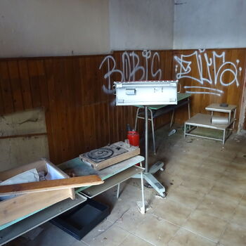 Abandoned children's sanatorium