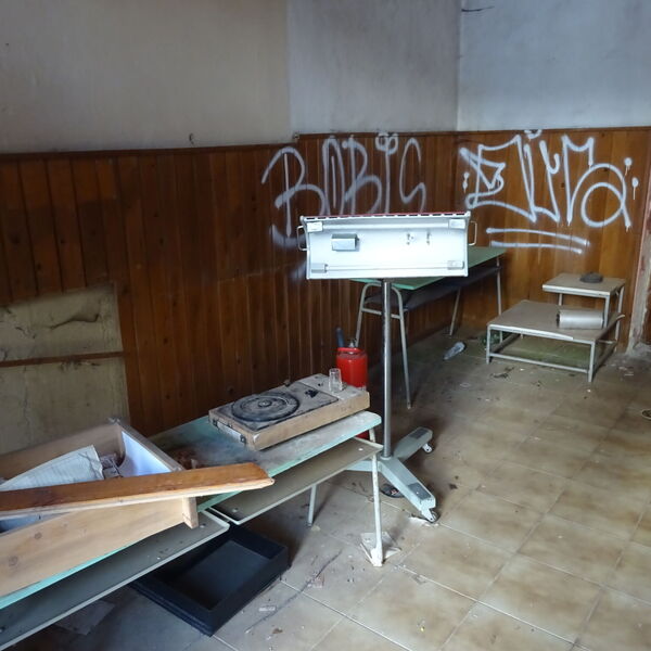 Abandoned children's sanatorium