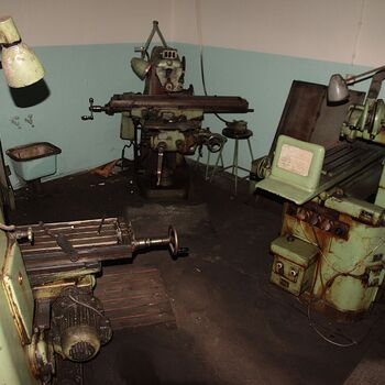 Mechanical testing room