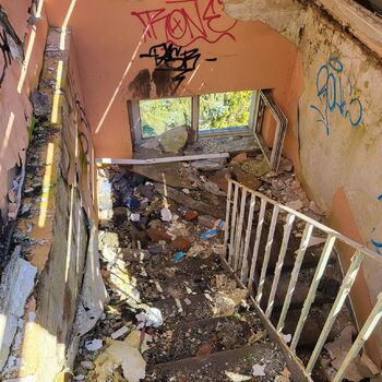 Verlassenes Hotel Kladno Verlassenes Hotel Kladno