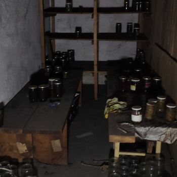 Abandoned Bunker ☢️🖤🏚️