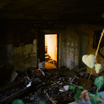 🏕️ Tábor, kde kdysi trávily léto stovky dětí… dnes ho pohlcuje ticho a příroda