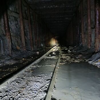 In the deep bowels of 🖤⛏️🚊🌿 In the deep bowels of 🖤⛏️🚊🌿