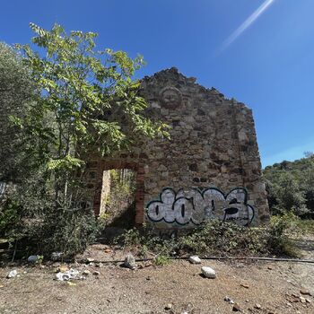 Ehemalige Fabrik / Bergwerk Korsika 2023