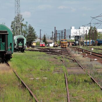 Železniční hřbitov 2019