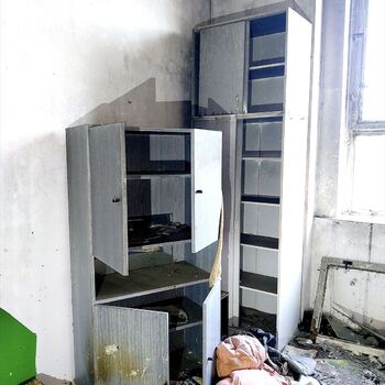 Das verlassene Krankenhaus