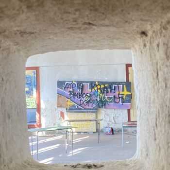 Kamenický Šenov verlassene Schule