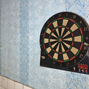 What happened here? The abandoned, well-preserved farmstead of Mr. Václav...