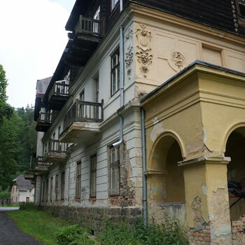 Architektura budova Univerzita