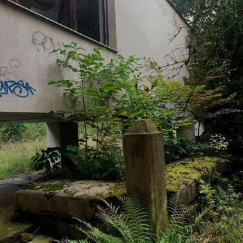 Altersheim für ältere Menschen