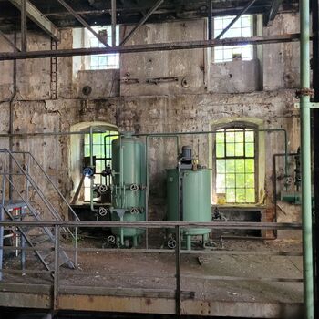 Der Plan war eine Brauerei, aber es wurde eine Brennerei.