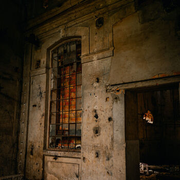 Brewery with underground factory