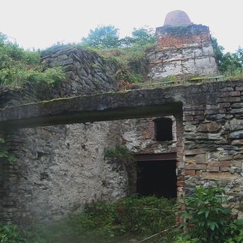 Urbex - H..... vápenná pec