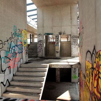 Today a ruin, tomorrow a space agency Today a ruin, tomorrow a space agency