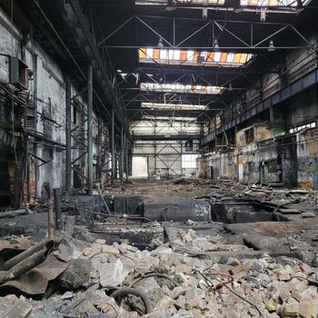 „Některé provozy vyžírají od železa, jiné, aby hutě nevyhasly.“