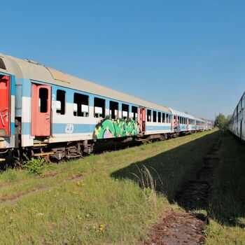 Železniční hřbitov 2019