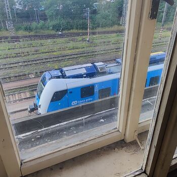 Bahnhof Jihlava Stadt_2024 Bahnhof Jihlava Stadt_2024