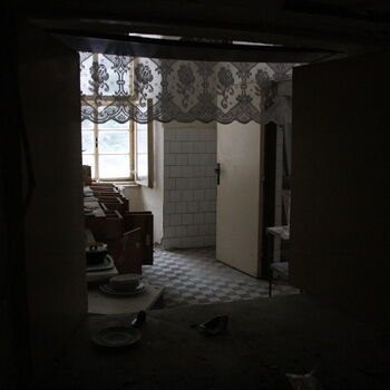 Wo ist der Graf geblieben? Das verlassene Schloss