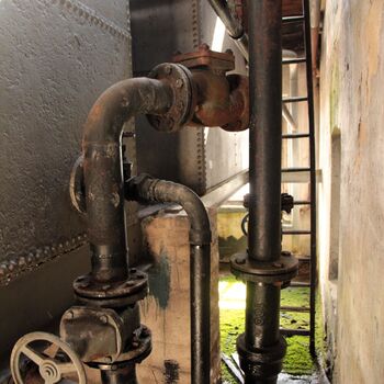 Správně provozní budova výtopny