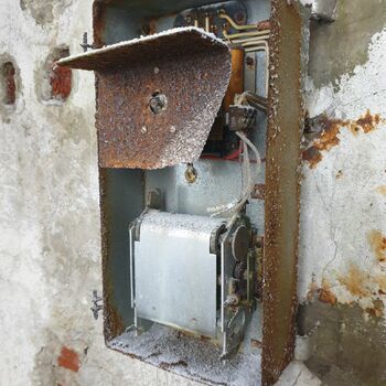 Visací zámek zámek Upevňovací prvek zádržný systém staré