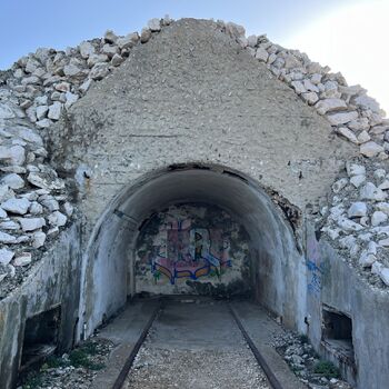 Bunkr, ostrov Vis 2024