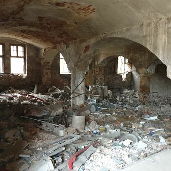 vault roof protective covering architecture