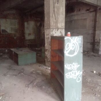 Factory for small legendary trucks.2024